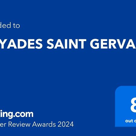 Dryades Saint Gervais المظهر الخارجي الصورة