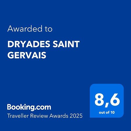 Dryades Saint Gervais المظهر الخارجي الصورة