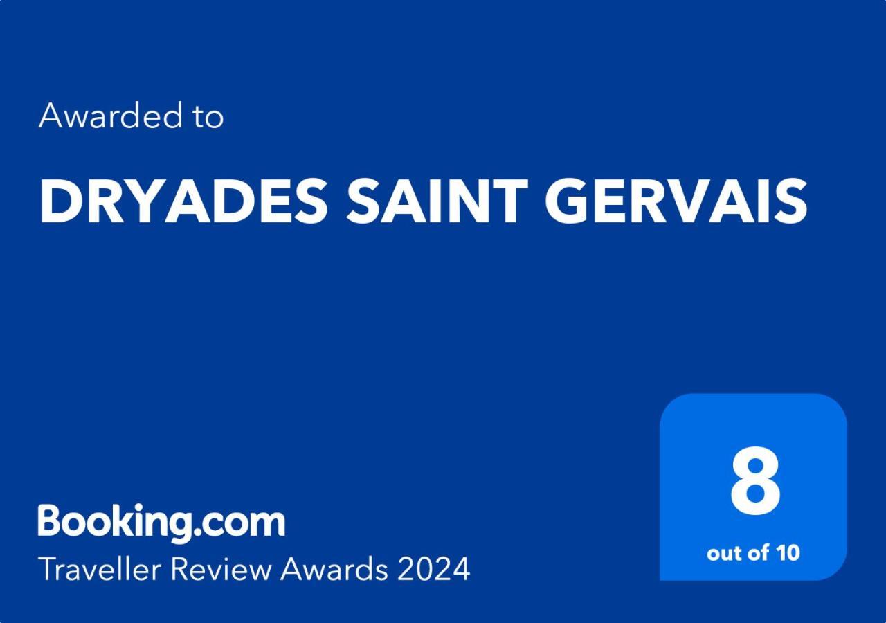 Dryades Saint Gervais المظهر الخارجي الصورة